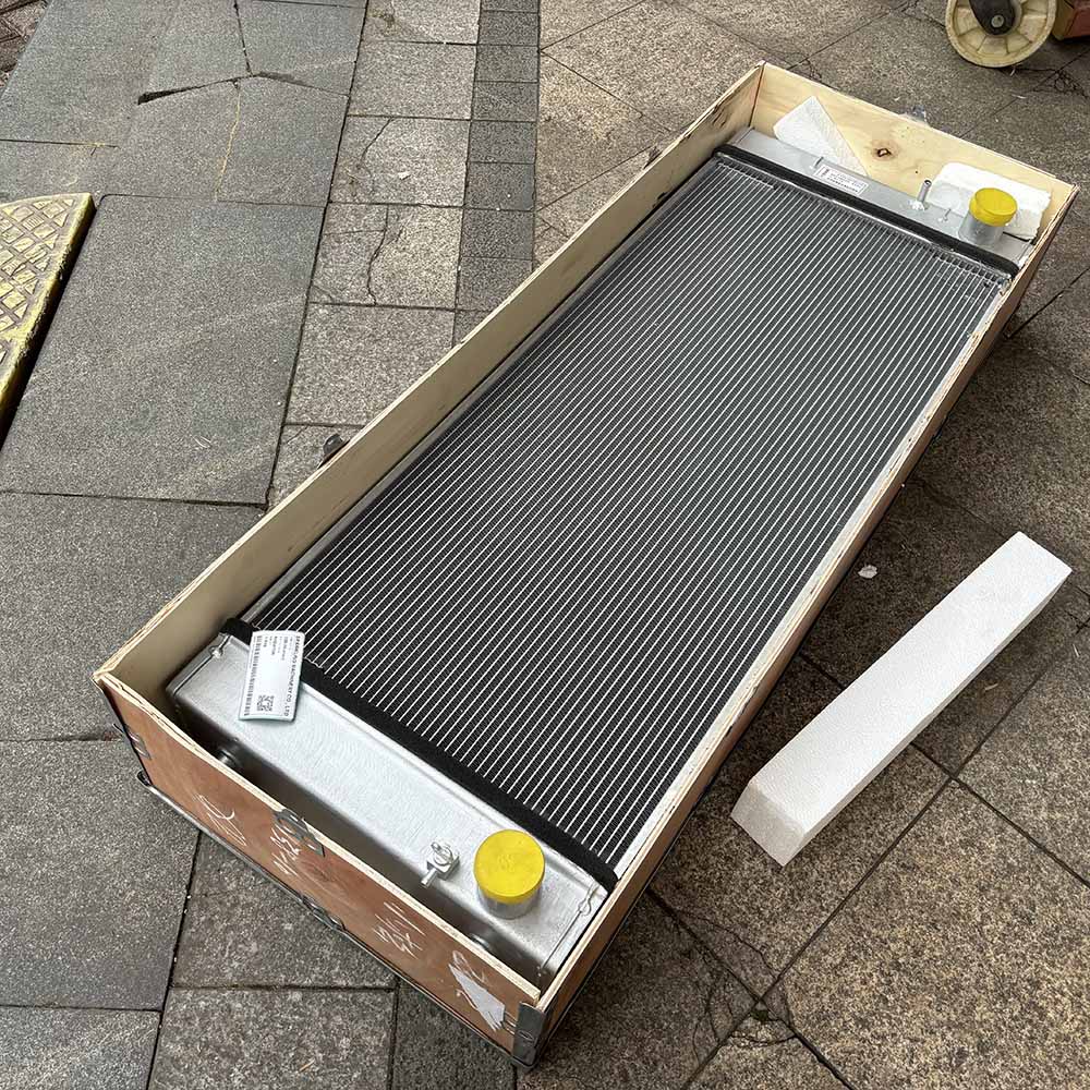 22B-03-41411-replacement-aluminum-radiator-core-for-Komatsu-machinery
