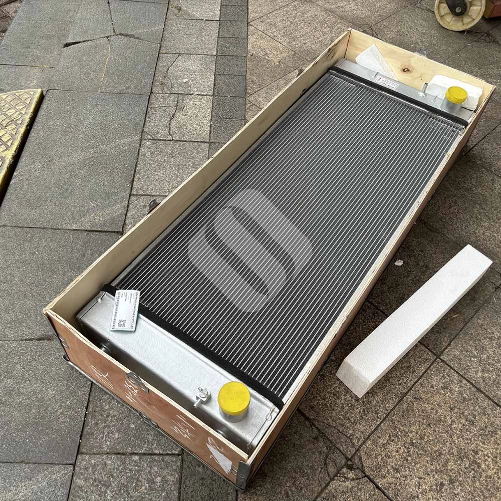 22B-03-41411 Engine Radiator for Komatsu PC138US-11, PC138USLC-11 Excavators 22B-03-41411-replacement-aluminum-radiator-core-for-Komatsu-machinery