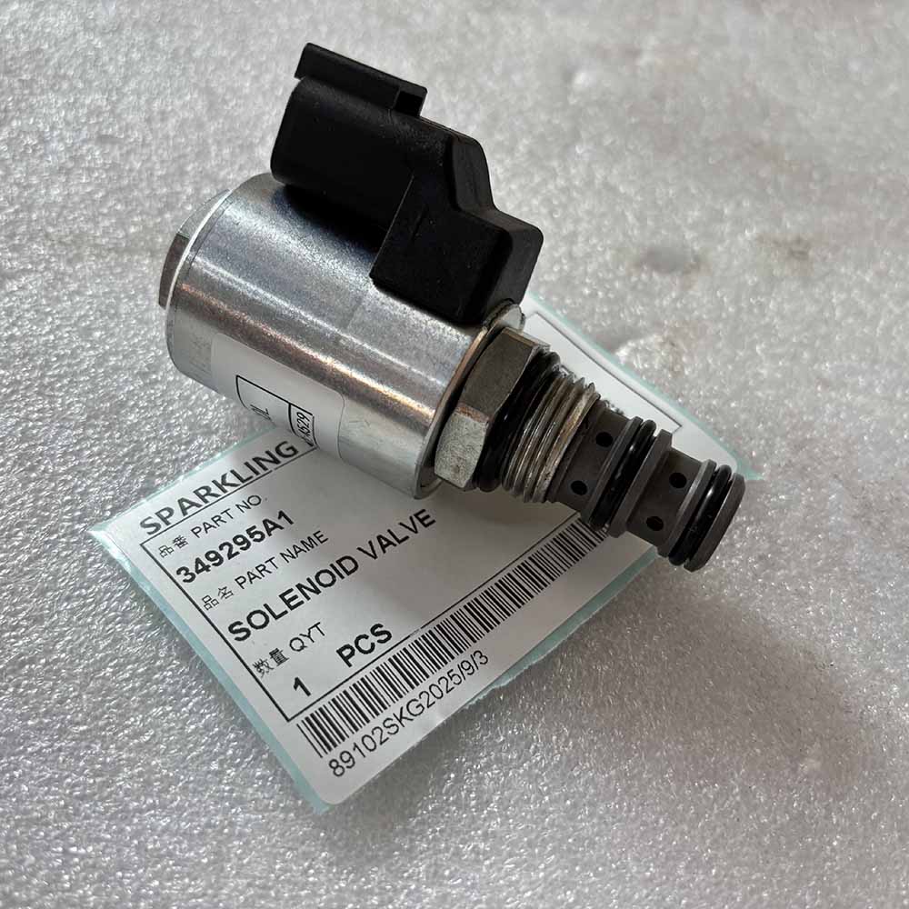 Case HIGH-QUALITY EXCAVATOR PARTS MADE IN CHINA NEW 580SN LV80 B100BTC U80 CX50 CX60 588H 349295A1 SOLENOID VALVE SPARKLING MACHINERY