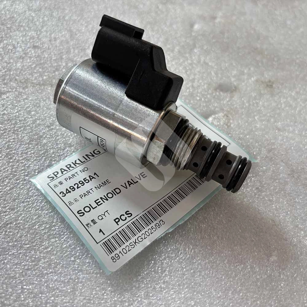 Case HIGH-QUALITY EXCAVATOR PARTS MADE IN CHINA NEW 580SN LV80 B100BTC U80 CX50 CX60 588H 349295A1 SOLENOID VALVE SPARKLING MACHINERY Case HIGH-QUALITY EXCAVATOR PARTS MADE IN CHINA NEW 580SN LV80 B100BTC U80 CX50 CX60 588H 349295A1 SOLENOID VALVE SPARKLING MACHINERY