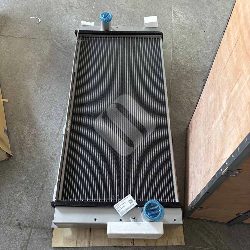 Hyundai HIGH-QUALITY EXCAVATOR PARTS MADE IN CHINA NEW 1BQ8-40030 11Q8-41320 R300-9 RADIATOR SPARKLING MACHINERY Hyundai HIGH-QUALITY EXCAVATOR PARTS MADE IN CHINA NEW 1BQ8-40030/11Q8-41320 R300-9 RADIATOR SPARKLING MACHINERY