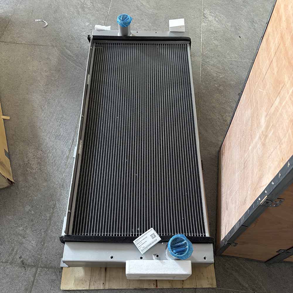Hitachi HIGH-QUALITY EXCAVATOR PARTS MADE IN CHINA NEW 1BQ8-40030 11Q8-41320 R300-9 RADIATOR SPARKLING MACHINERY Hitachi HIGH-QUALITY EXCAVATOR PARTS MADE IN CHINA NEW 1BQ8-40030/11Q8-41320 R300-9 RADIATOR SPARKLING MACHINERY