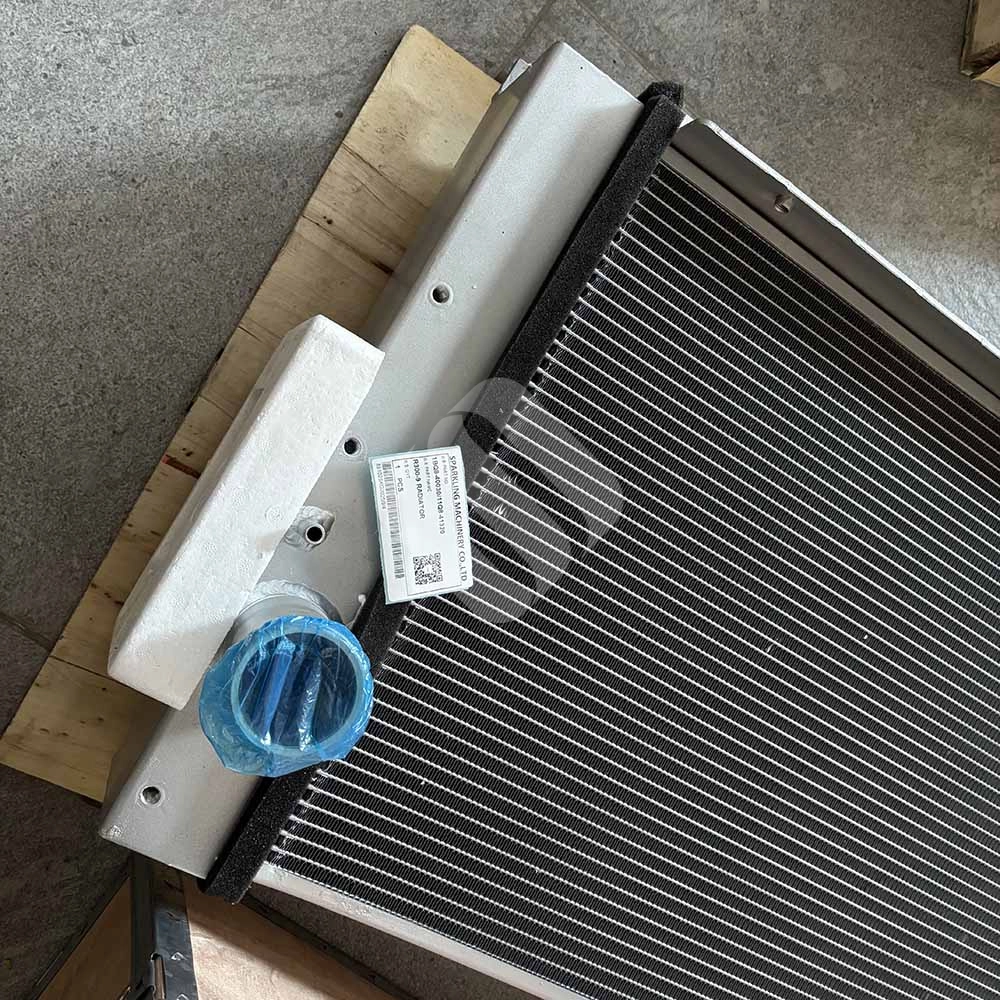 Hyundai HIGH-QUALITY EXCAVATOR PARTS MADE IN CHINA NEW 1BQ8-40030 11Q8-41320 R300-9 RADIATOR SPARKLING MACHINERY Hyundai HIGH-QUALITY EXCAVATOR PARTS MADE IN CHINA NEW 1BQ8-40030/11Q8-41320 R300-9 RADIATOR SPARKLING MACHINERY