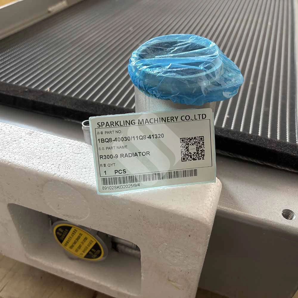 Hyundai HIGH-QUALITY EXCAVATOR PARTS MADE IN CHINA NEW 1BQ8-40030 11Q8-41320 R300-9 RADIATOR SPARKLING MACHINERY Hyundai HIGH-QUALITY EXCAVATOR PARTS MADE IN CHINA NEW 1BQ8-40030/11Q8-41320 R300-9 RADIATOR SPARKLING MACHINERY