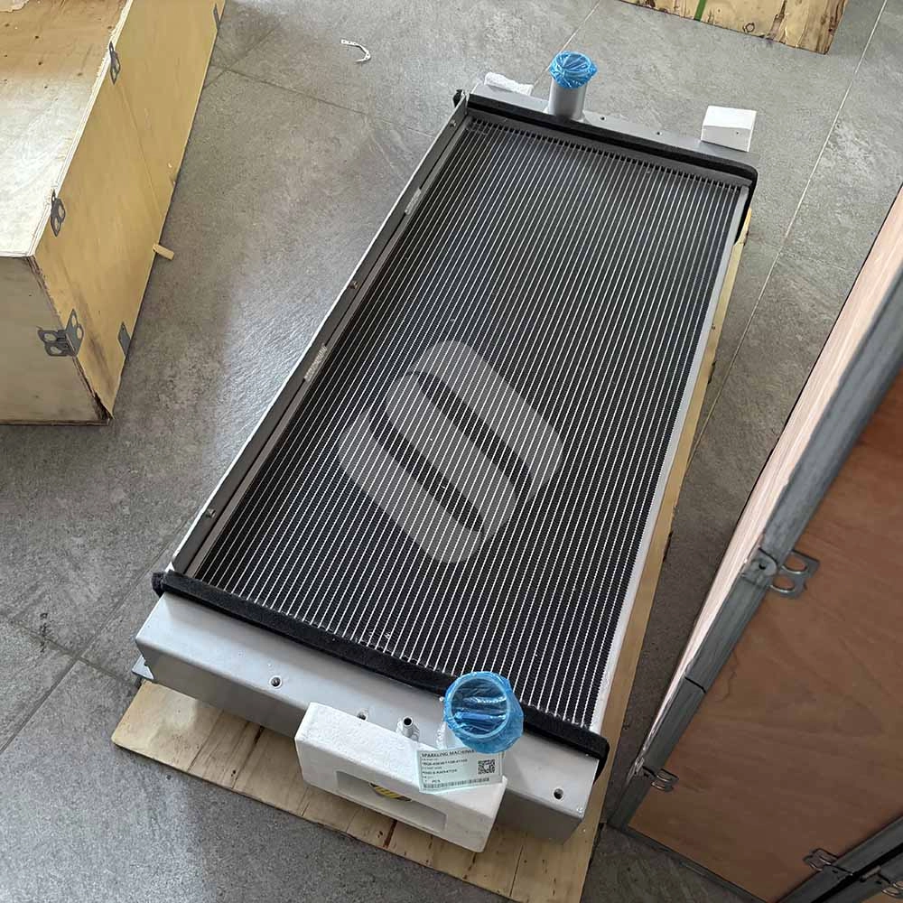 Hyundai HIGH-QUALITY EXCAVATOR PARTS MADE IN CHINA NEW 1BQ8-40030 11Q8-41320 R300-9 RADIATOR SPARKLING MACHINERY Hyundai HIGH-QUALITY EXCAVATOR PARTS MADE IN CHINA NEW 1BQ8-40030/11Q8-41320 R300-9 RADIATOR SPARKLING MACHINERY