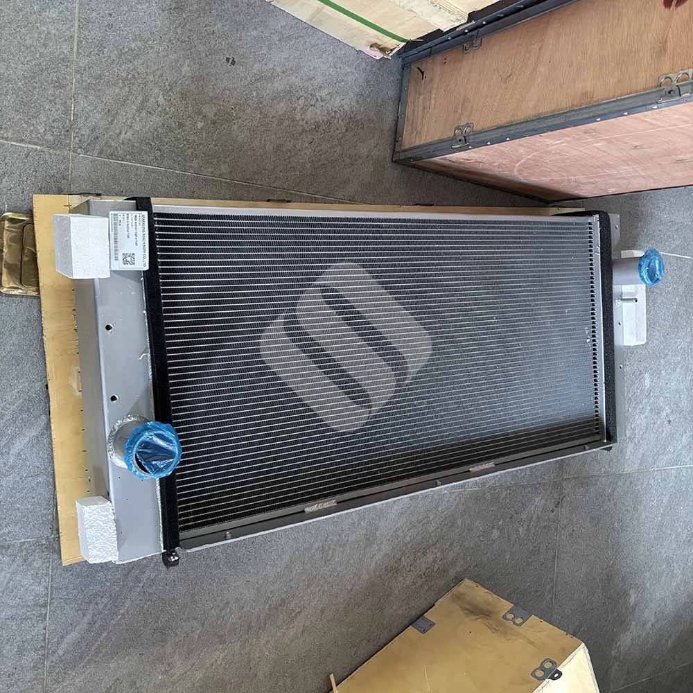 Hyundai HIGH-QUALITY EXCAVATOR PARTS MADE IN CHINA NEW 1BQ8-40030 11Q8-41320 R300-9 RADIATOR SPARKLING MACHINERY Hyundai HIGH-QUALITY EXCAVATOR PARTS MADE IN CHINA NEW 1BQ8-40030/11Q8-41320 R300-9 RADIATOR SPARKLING MACHINERY