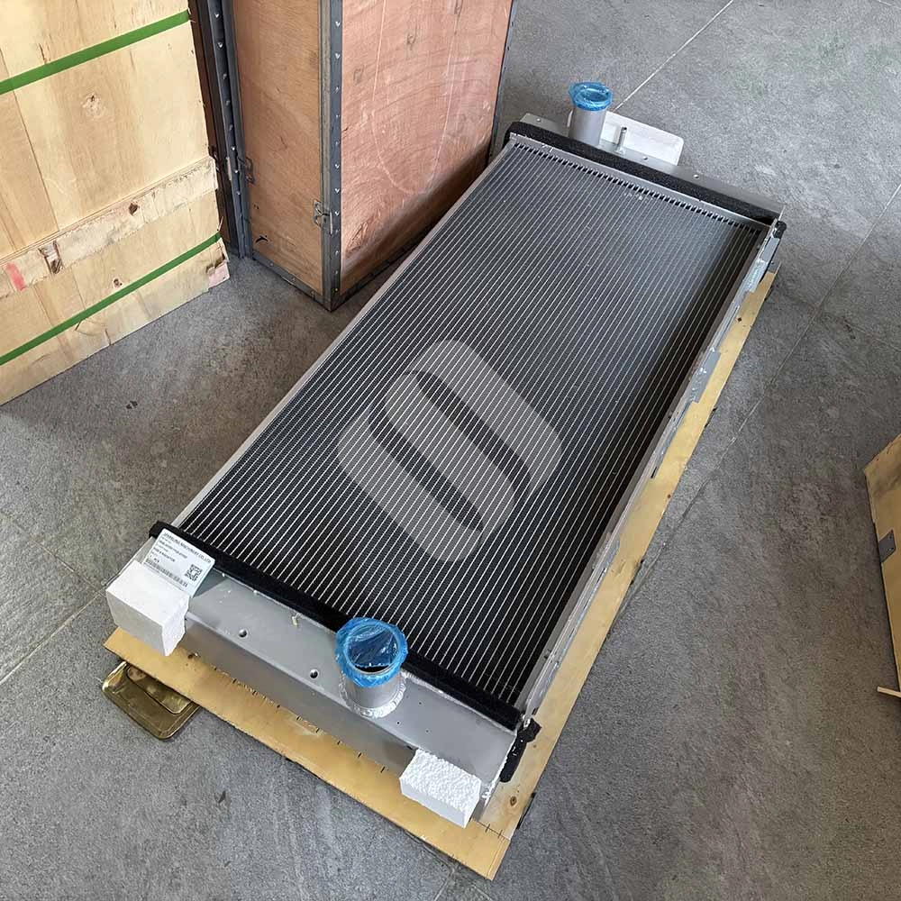 Hyundai HIGH-QUALITY EXCAVATOR PARTS MADE IN CHINA NEW 1BQ8-40030 11Q8-41320 R300-9 RADIATOR SPARKLING MACHINERY Hyundai HIGH-QUALITY EXCAVATOR PARTS MADE IN CHINA NEW 1BQ8-40030/11Q8-41320 R300-9 RADIATOR SPARKLING MACHINERY