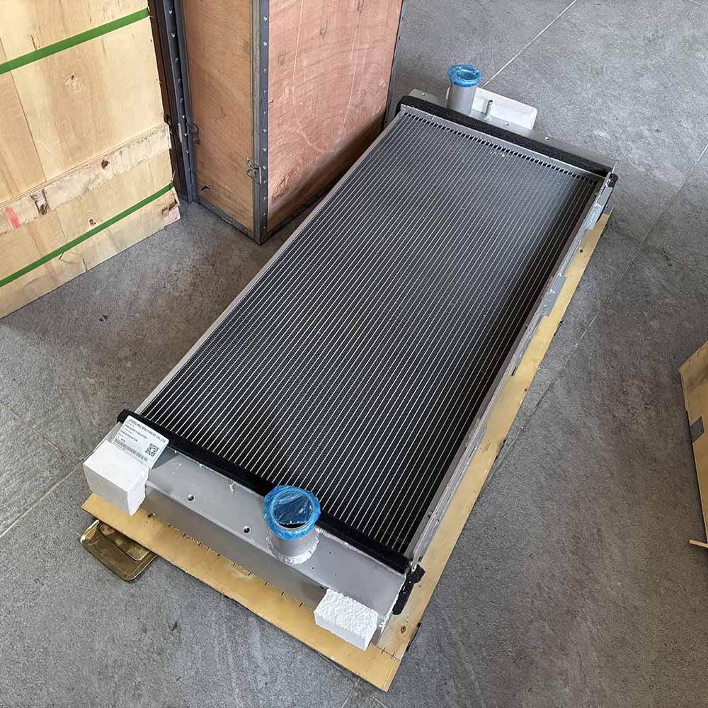 Hitachi HIGH-QUALITY EXCAVATOR PARTS MADE IN CHINA NEW 1BQ8-40030 11Q8-41320 R300-9 RADIATOR SPARKLING MACHINERY Hitachi HIGH-QUALITY EXCAVATOR PARTS MADE IN CHINA NEW 1BQ8-40030/11Q8-41320 R300-9 RADIATOR SPARKLING MACHINERY