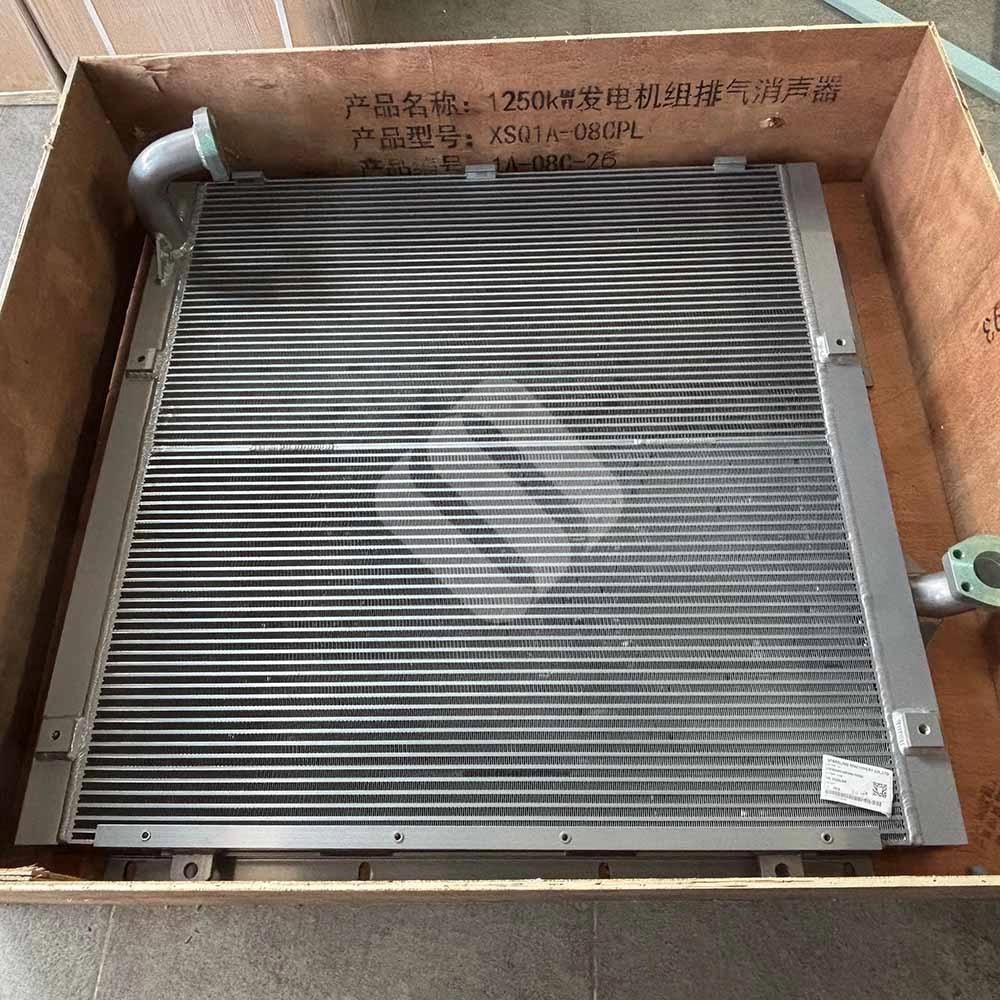 Doosan HIGH-QUALITY EXCAVATOR PARTS MADE IN CHINA NEW 13F52000 400206-00340 OIL COOLER SPARKLING MACHINERY Doosan HIGH-QUALITY EXCAVATOR PARTS MADE IN CHINA NEW 13F52000/400206-00340 OIL COOLER SPARKLING MACHINERY
