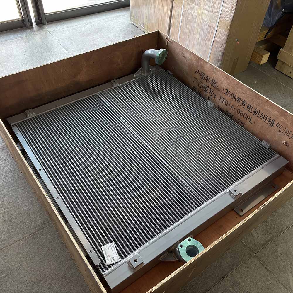 Doosan HIGH-QUALITY EXCAVATOR PARTS MADE IN CHINA NEW 13F52000/400206-00340 OIL COOLER SPARKLING MACHINERY