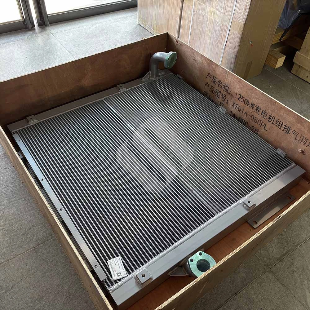 Doosan HIGH-QUALITY EXCAVATOR PARTS MADE IN CHINA NEW 13F52000 400206-00340 OIL COOLER SPARKLING MACHINERY Doosan HIGH-QUALITY EXCAVATOR PARTS MADE IN CHINA NEW 13F52000/400206-00340 OIL COOLER SPARKLING MACHINERY