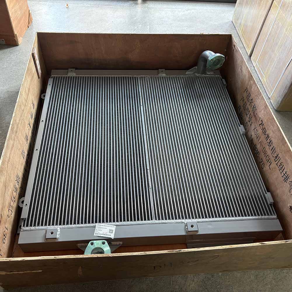 Doosan HIGH-QUALITY EXCAVATOR PARTS MADE IN CHINA NEW 13F52000/400206-00340 OIL COOLER SPARKLING MACHINERY