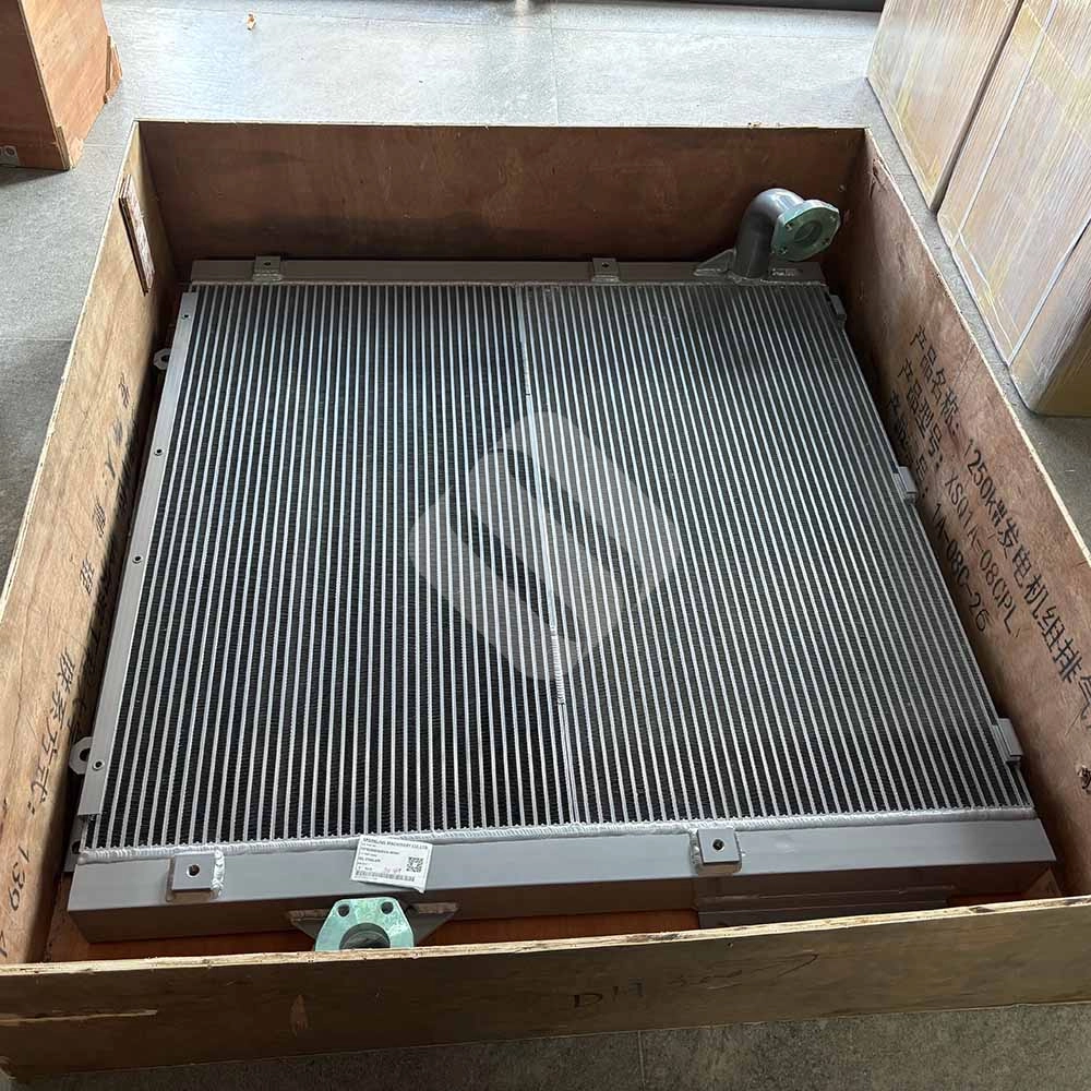 Doosan HIGH-QUALITY EXCAVATOR PARTS MADE IN CHINA NEW 13F52000 400206-00340 OIL COOLER SPARKLING MACHINERY Doosan HIGH-QUALITY EXCAVATOR PARTS MADE IN CHINA NEW 13F52000/400206-00340 OIL COOLER SPARKLING MACHINERY