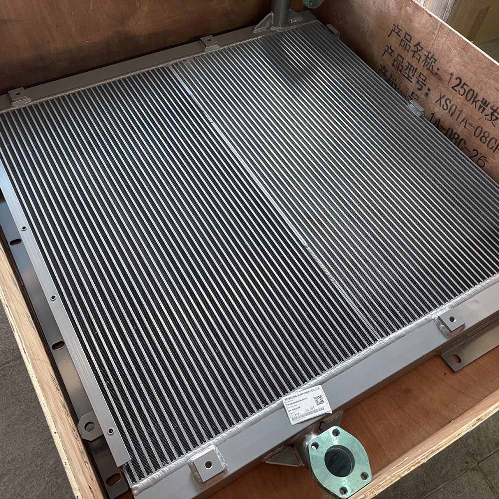 Doosan HIGH-QUALITY EXCAVATOR PARTS MADE IN CHINA NEW 13F52000/400206-00340 OIL COOLER SPARKLING MACHINERY
