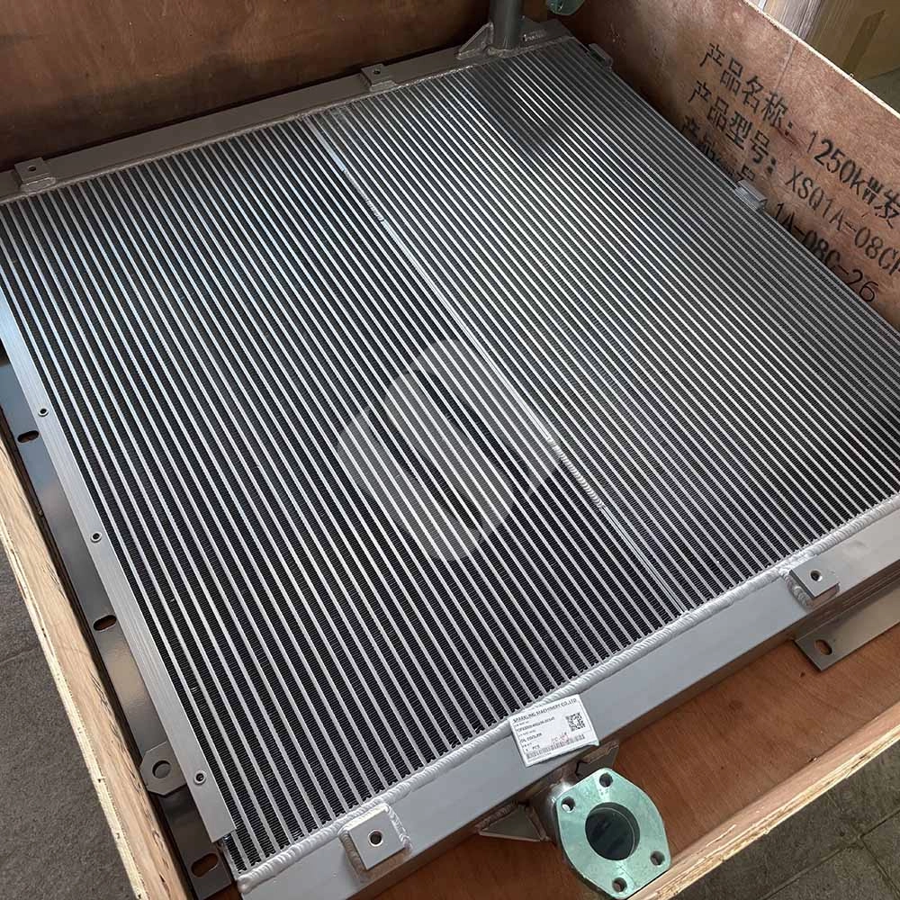 Doosan HIGH-QUALITY EXCAVATOR PARTS MADE IN CHINA NEW 13F52000 400206-00340 OIL COOLER SPARKLING MACHINERY Doosan HIGH-QUALITY EXCAVATOR PARTS MADE IN CHINA NEW 13F52000/400206-00340 OIL COOLER SPARKLING MACHINERY