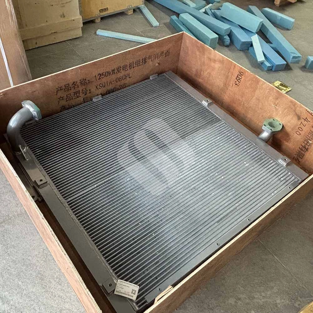 Doosan HIGH-QUALITY EXCAVATOR PARTS MADE IN CHINA NEW 13F52000 400206-00340 OIL COOLER SPARKLING MACHINERY Doosan HIGH-QUALITY EXCAVATOR PARTS MADE IN CHINA NEW 13F52000/400206-00340 OIL COOLER SPARKLING MACHINERY