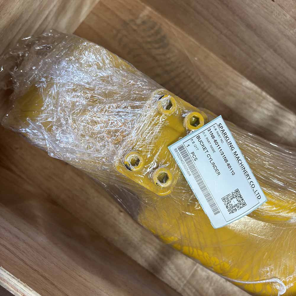 Hyundai HIGH-QUALITY EXCAVATOR PARTS MADE IN CHINA NEW R290LC7 R290LC7H R305LC7 31N8-60111/31N8-60110 BUCKET CYLINDER SPARKLING MACHINERY