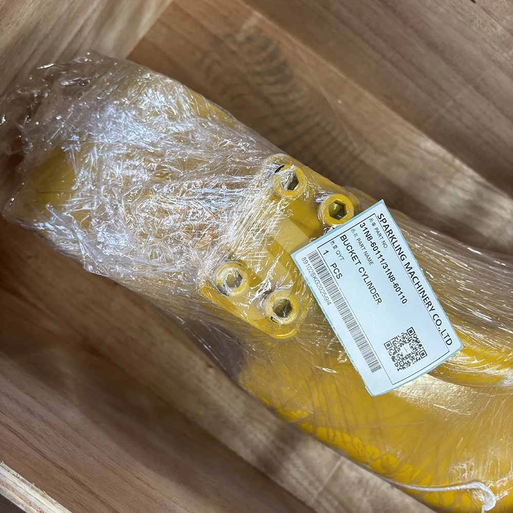 Hyundai HIGH-QUALITY EXCAVATOR PARTS MADE IN CHINA NEW R290LC7 R290LC7H R305LC7 31N8-60111 31N8-60110 BUCKET CYLINDER SPARKLING MACHINERY Hyundai HIGH-QUALITY EXCAVATOR PARTS MADE IN CHINA NEW R290LC7 R290LC7H R305LC7 31N8-60111/31N8-60110 BUCKET CYLINDER SPARKLING MACHINERY