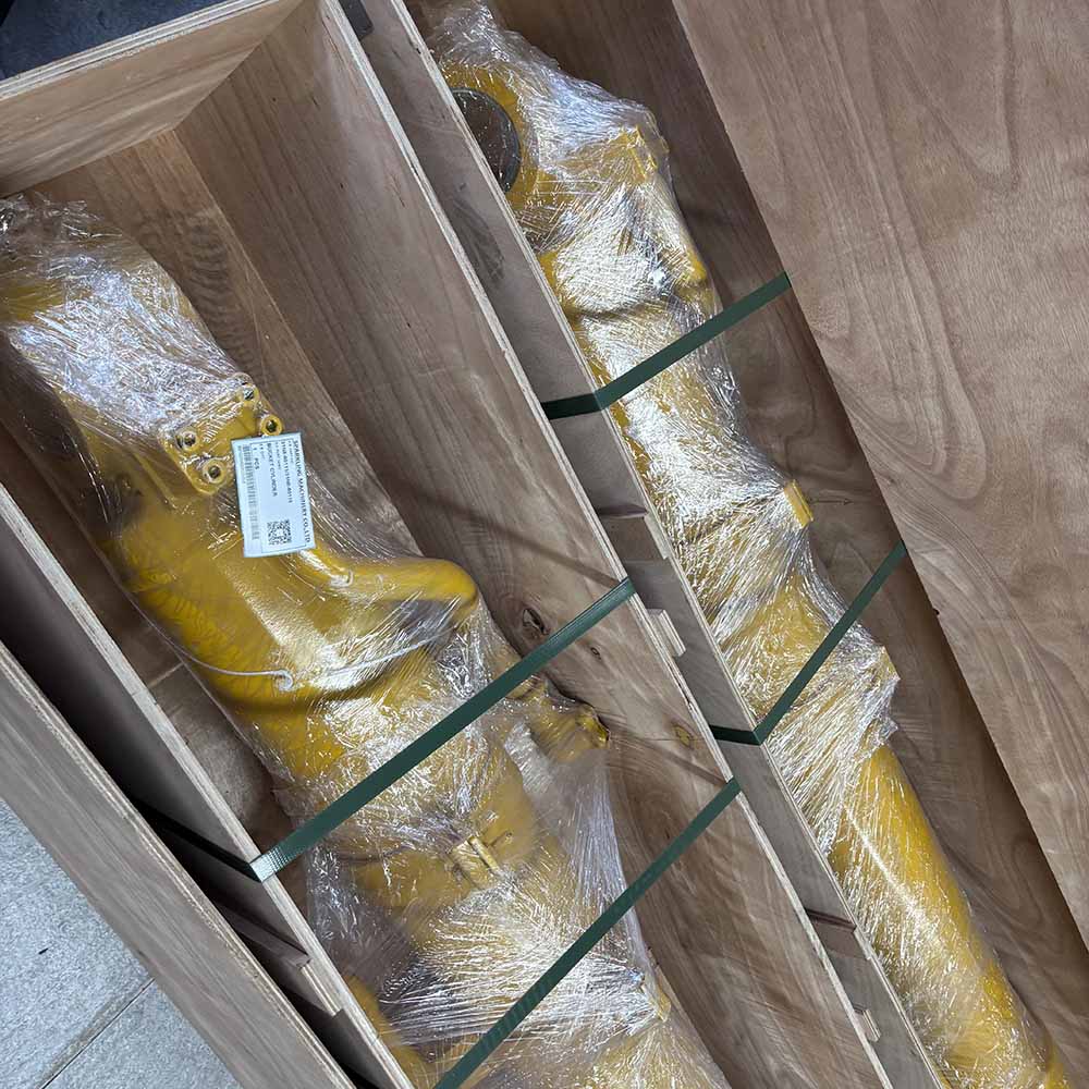 Hyundai HIGH-QUALITY EXCAVATOR PARTS MADE IN CHINA NEW R290LC7 R290LC7H R305LC7 31N8-60111/31N8-60110 BUCKET CYLINDER SPARKLING MACHINERY