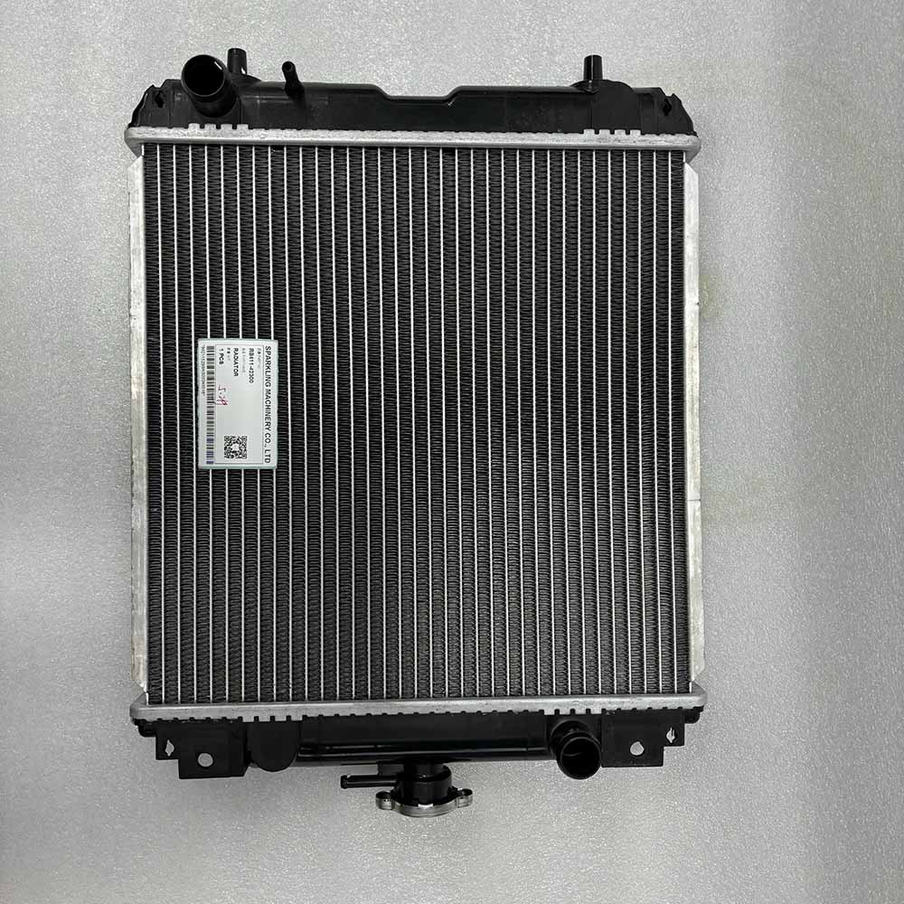 RB411-42300 Engine Radiator for Kubota U20, U25-3, U25S Mini Excavators RB411-42300-heavy-duty-engine-radiator-for-Kubota-U25-3