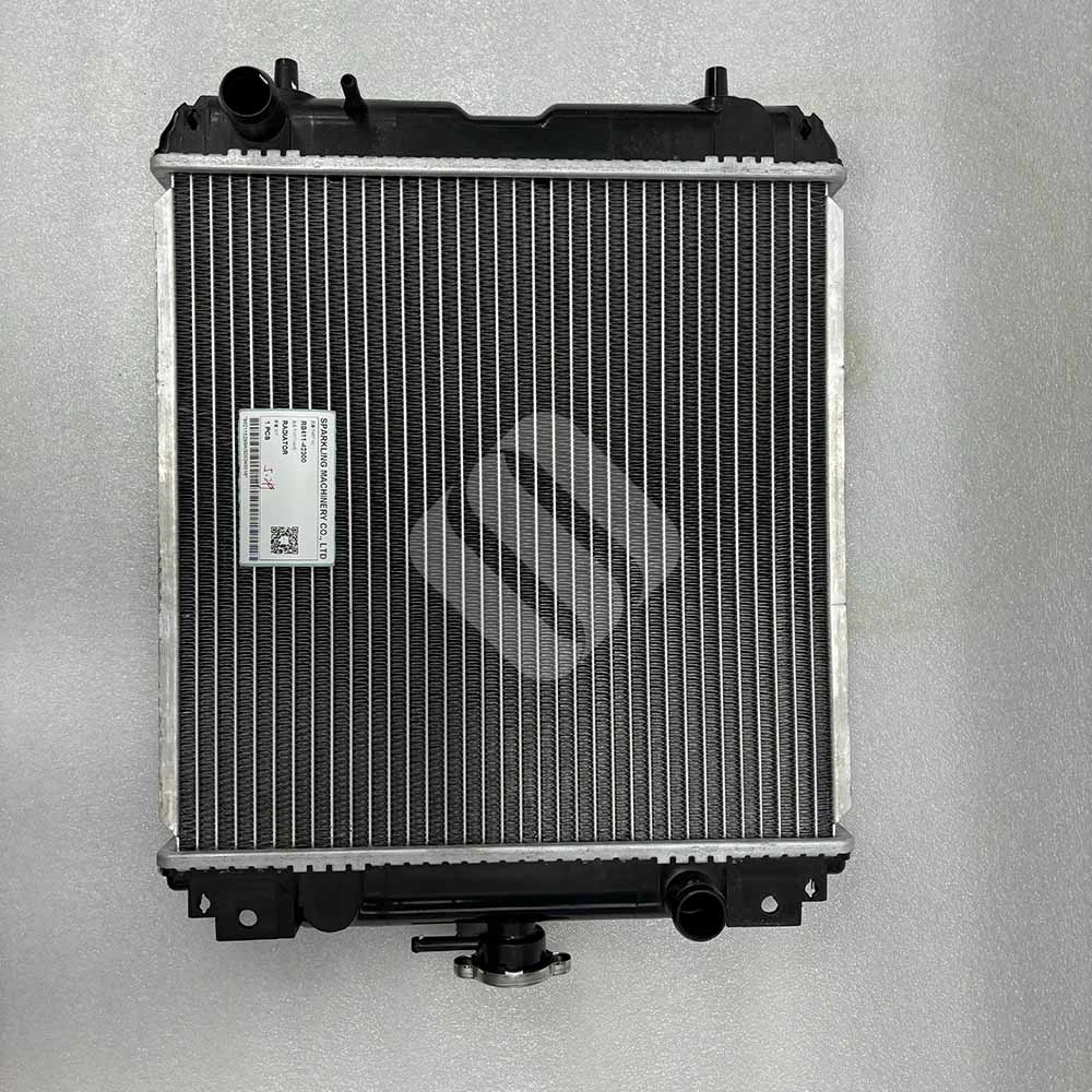 RB411-42300 Engine Radiator for Kubota U20, U25-3, U25S Mini Excavators RB411-42300-heavy-duty-engine-radiator-for-Kubota-U25-3