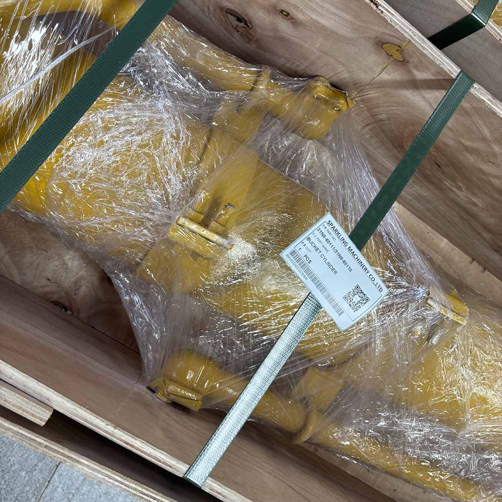 Hyundai HIGH-QUALITY EXCAVATOR PARTS MADE IN CHINA NEW R290LC7 R290LC7H R305LC7 31N8-60111/31N8-60110 BUCKET CYLINDER SPARKLING MACHINERY