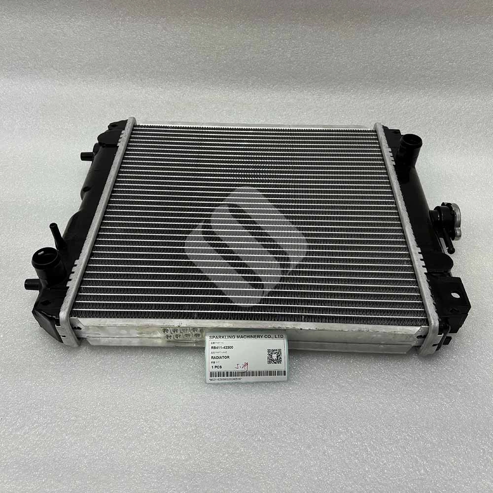 RB411-42300 Engine Radiator for Kubota U20, U25-3, U25S Mini Excavators Kubota-U20-compact-excavator-cooling-system-radiator-RB41142300