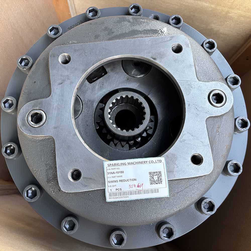 Hyundai HIGH-QUALITY EXCAVATOR PARTS MADE IN CHINA NEW R360LC7 R360LC7A R370LC7 31NA-10150 SWING REDUCTION SPARKLING MACHINERY