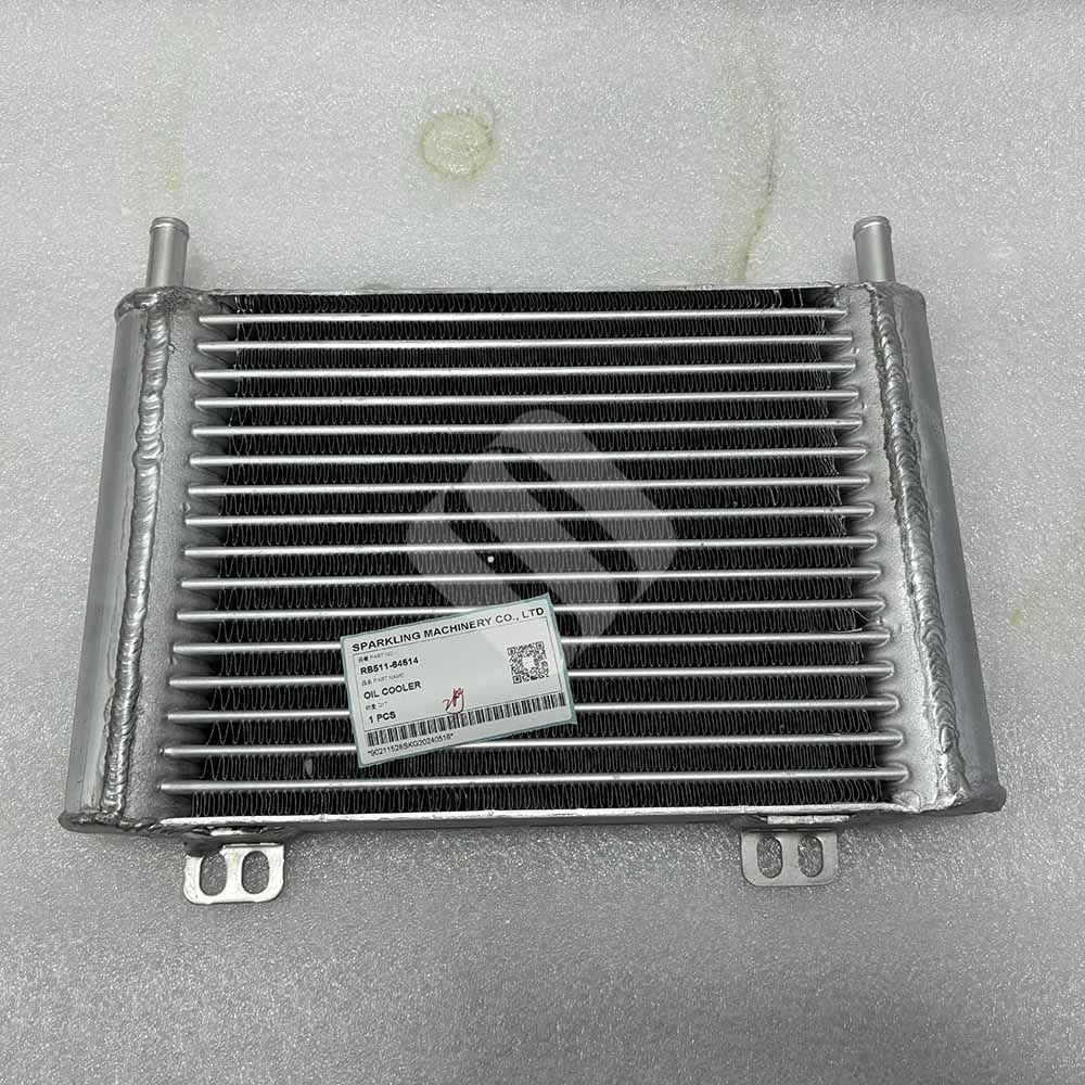 RB511-64514 Hydraulic Oil Cooler for Kubota U25S Compact Excavator RB511-64514-hydraulic-oil-cooler-assembly-for-Kubota-U25S