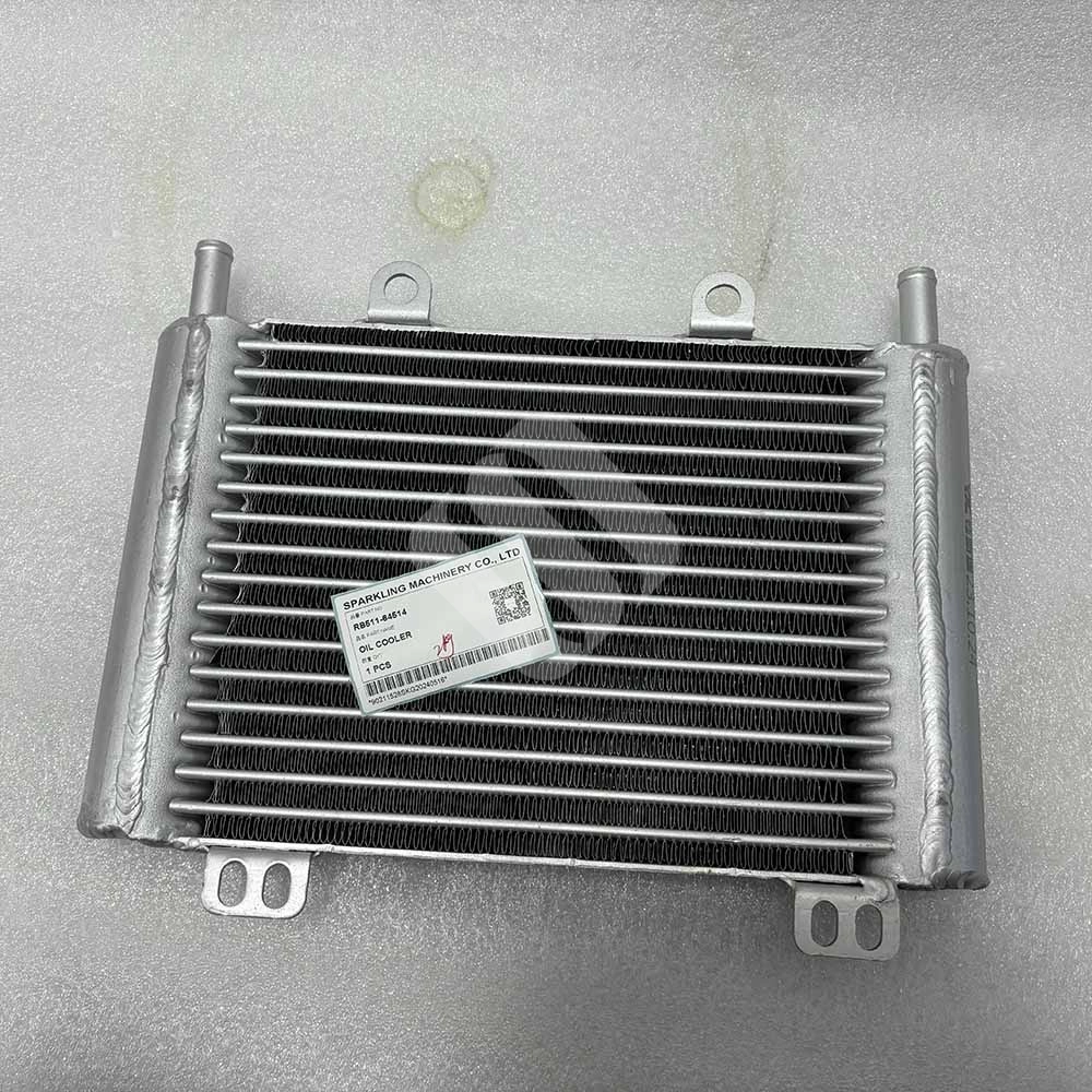 RB511-64514 Hydraulic Oil Cooler for Kubota U25S Compact Excavator Kubota-U25S-compact-excavator-cooling-unit-RB511-64514