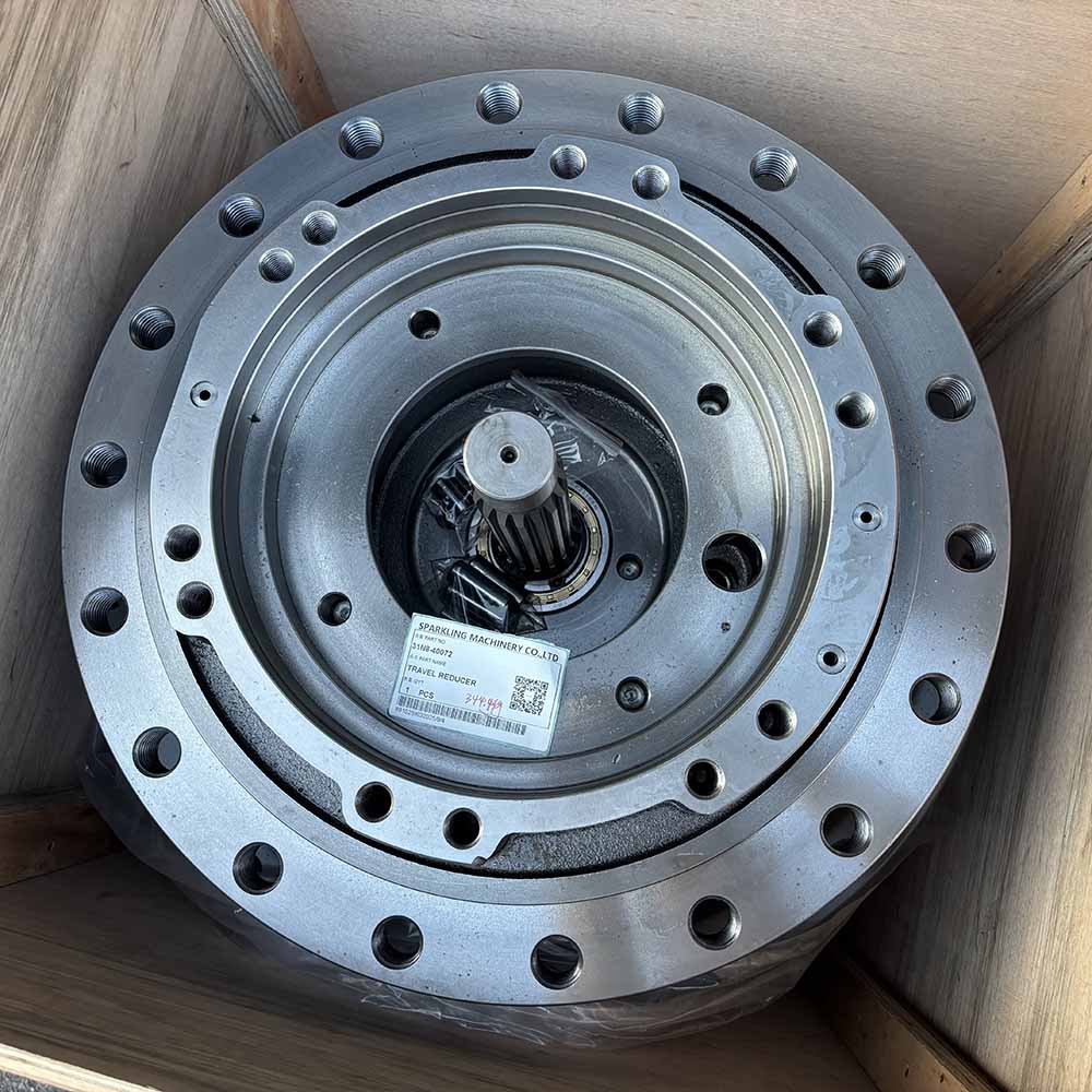 Hyundai HIGH-QUALITY EXCAVATOR PARTS MADE IN CHINA NEW R250LC7 R250LC7A R290LC7A 31N8-40072 TRAVEL REDUCER SPARKLING MACHINERY