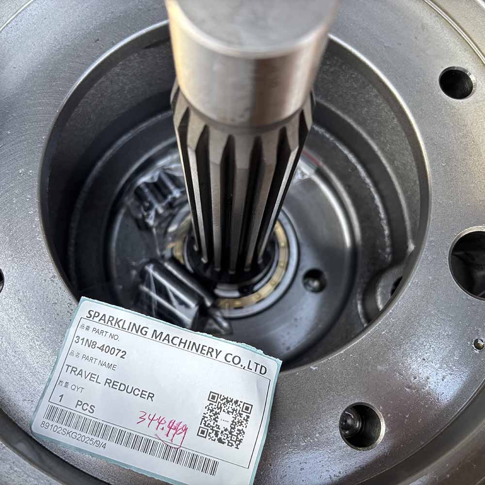 Hyundai HIGH-QUALITY EXCAVATOR PARTS MADE IN CHINA NEW R250LC7 R250LC7A R290LC7A 31N8-40072 TRAVEL REDUCER SPARKLING MACHINERY