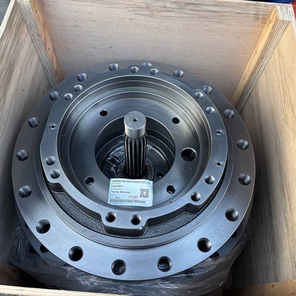 Hyundai HIGH-QUALITY EXCAVATOR PARTS MADE IN CHINA NEW R250LC7 R250LC7A R290LC7A 31N8-40072 TRAVEL REDUCER SPARKLING MACHINERY