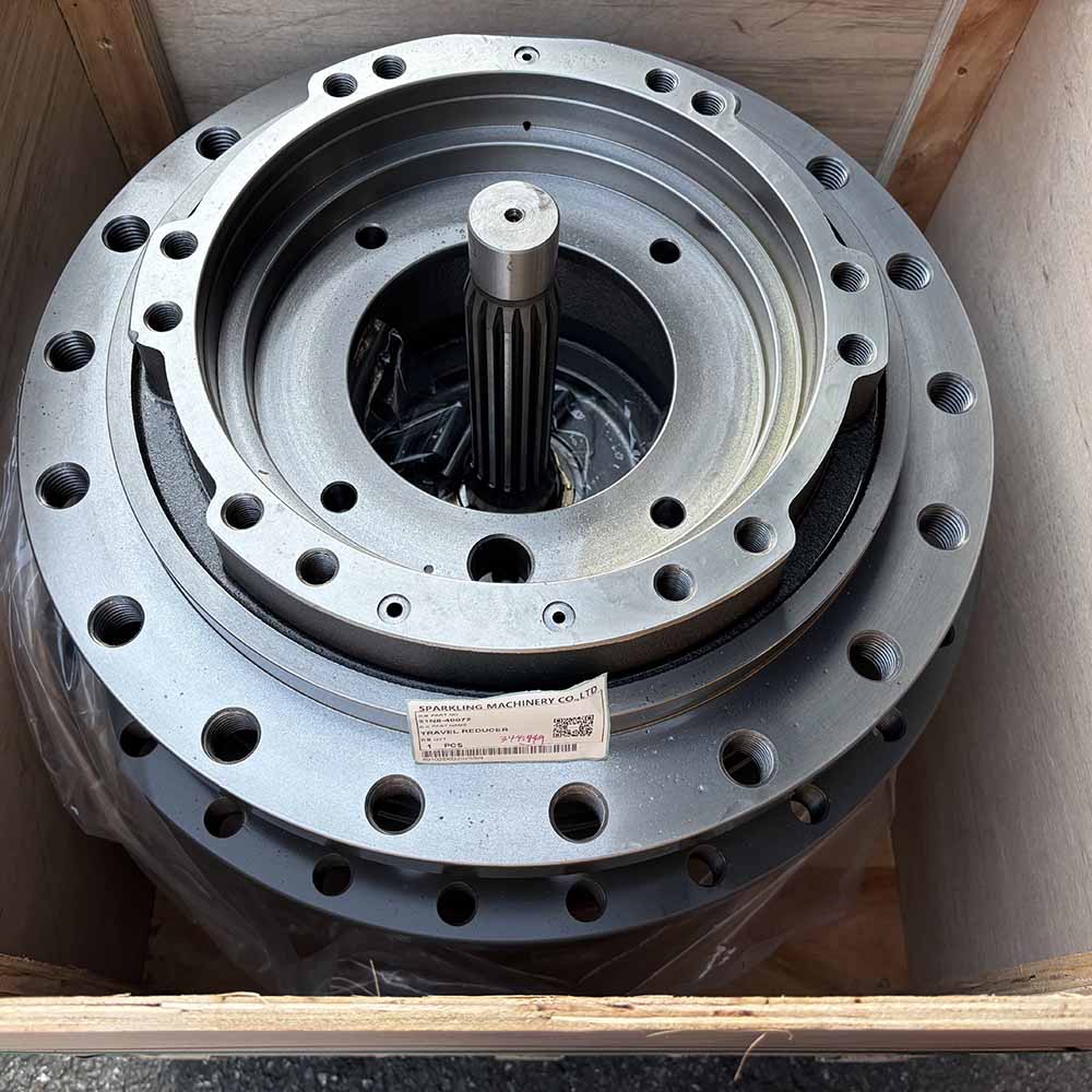 Hyundai HIGH-QUALITY EXCAVATOR PARTS MADE IN CHINA NEW R250LC7 R250LC7A R290LC7A 31N8-40072 TRAVEL REDUCER SPARKLING MACHINERY