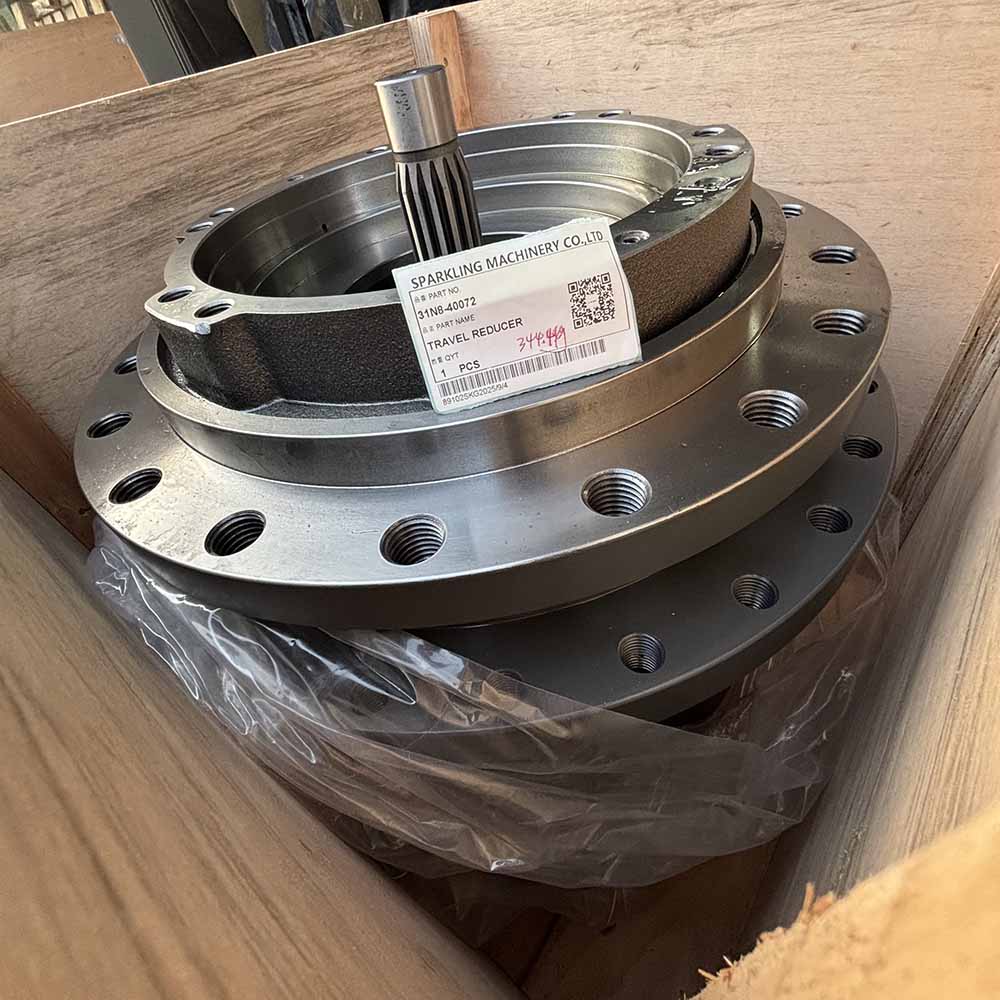Hyundai HIGH-QUALITY EXCAVATOR PARTS MADE IN CHINA NEW R250LC7 R250LC7A R290LC7A 31N8-40072 TRAVEL REDUCER SPARKLING MACHINERY