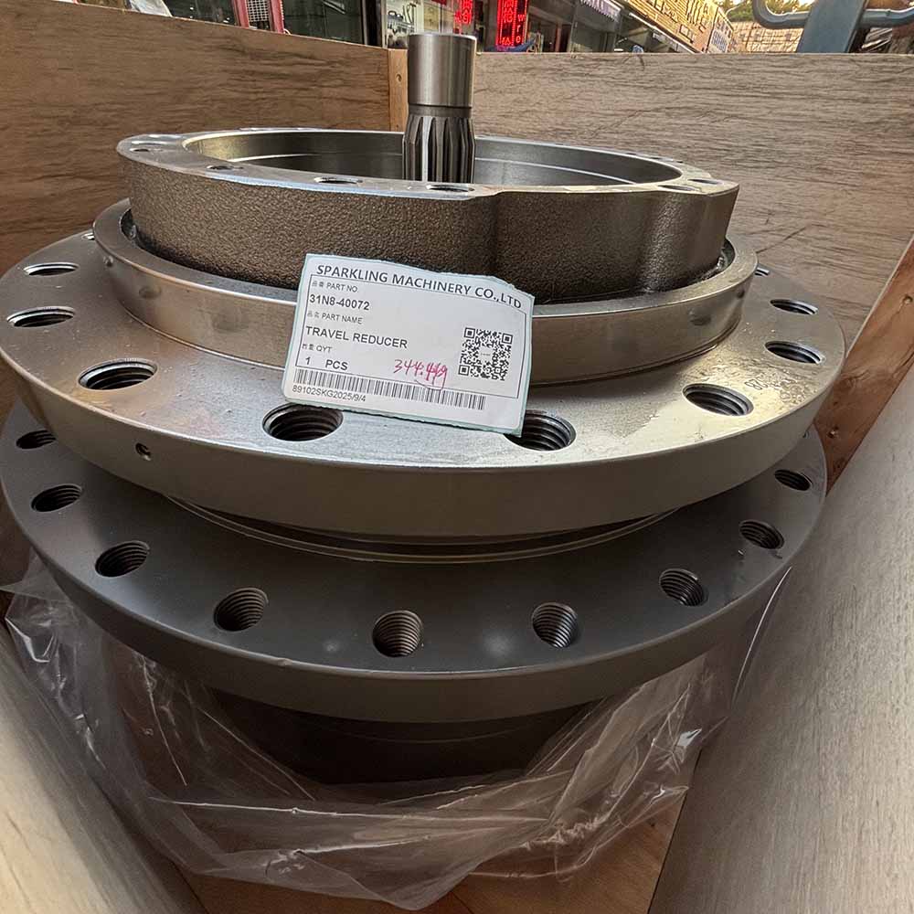 Hyundai HIGH-QUALITY EXCAVATOR PARTS MADE IN CHINA NEW R250LC7 R250LC7A R290LC7A 31N8-40072 TRAVEL REDUCER SPARKLING MACHINERY