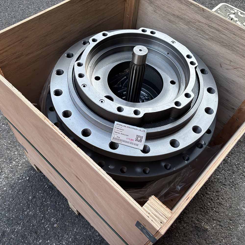 Hyundai HIGH-QUALITY EXCAVATOR PARTS MADE IN CHINA NEW R250LC7 R250LC7A R290LC7A 31N8-40072 TRAVEL REDUCER SPARKLING MACHINERY