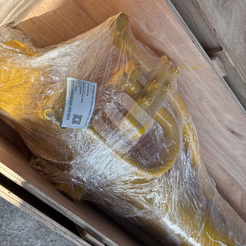 Hyundai HIGH-QUALITY EXCAVATOR PARTS MADE IN CHINA NEW 31N6-50130 R200 210 220 ARM CYLINDER SPARKLING MACHINERY Hyundai HIGH-QUALITY EXCAVATOR PARTS MADE IN CHINA NEW 31N6-50130 R200/210/220 ARM CYLINDER SPARKLING MACHINERY