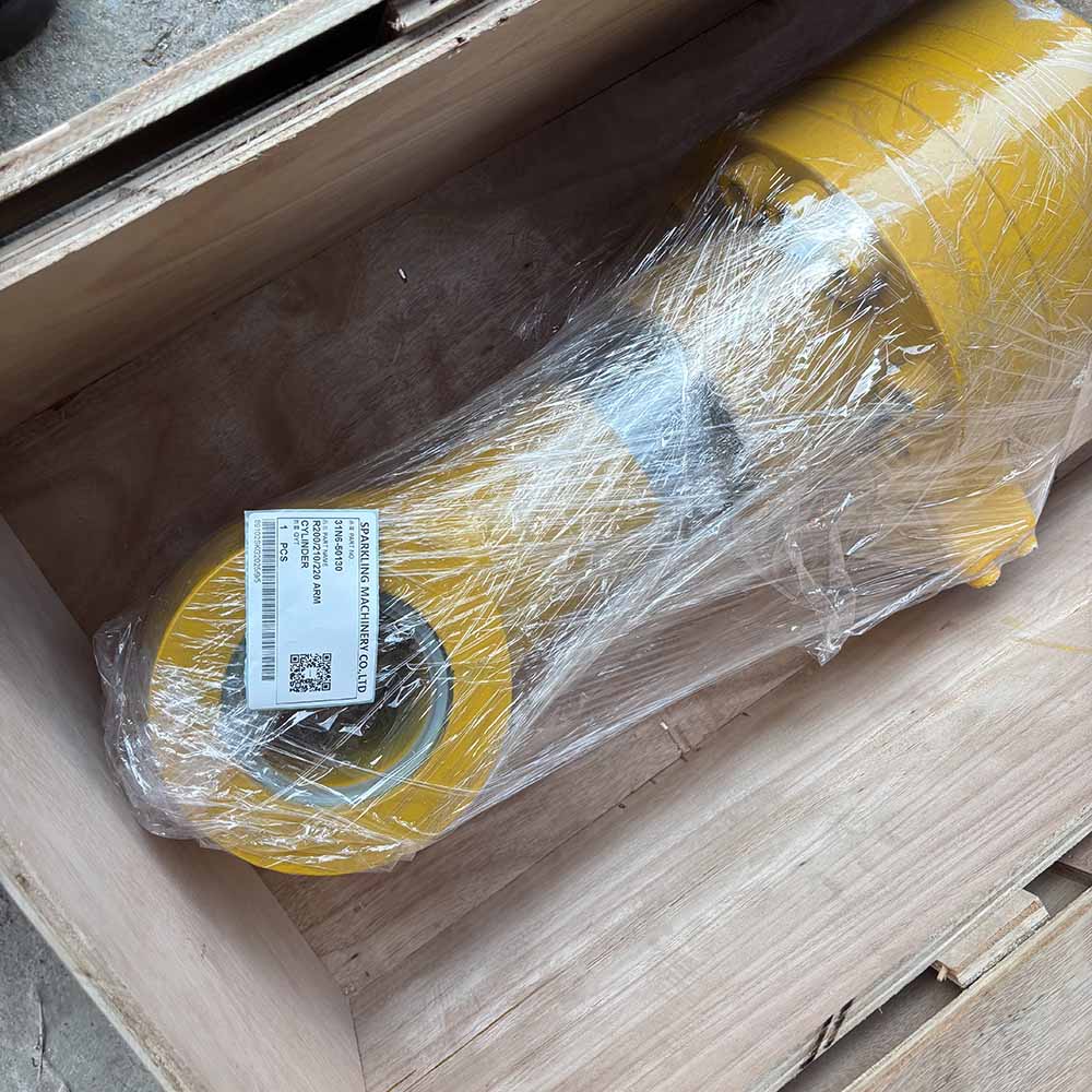 Hyundai HIGH-QUALITY EXCAVATOR PARTS MADE IN CHINA NEW 31N6-50130 R200/210/220 ARM CYLINDER SPARKLING MACHINERY