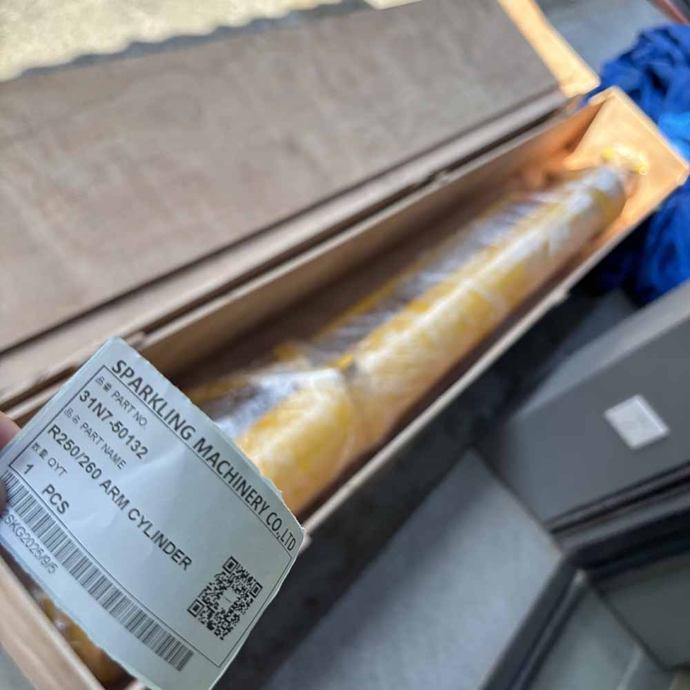 Hyundai HIGH-QUALITY EXCAVATOR PARTS MADE IN CHINA NEW 31N7-50132 R250/260 ARM CYLINDER SPARKLING MACHINERY
