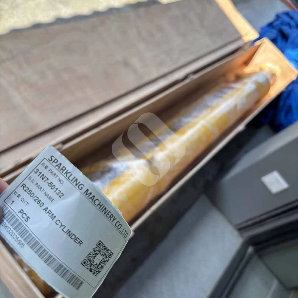 Hyundai HIGH-QUALITY EXCAVATOR PARTS MADE IN CHINA NEW 31N7-50132 R250 260 ARM CYLINDER SPARKLING MACHINERY Hyundai HIGH-QUALITY EXCAVATOR PARTS MADE IN CHINA NEW 31N7-50132 R250/260 ARM CYLINDER SPARKLING MACHINERY