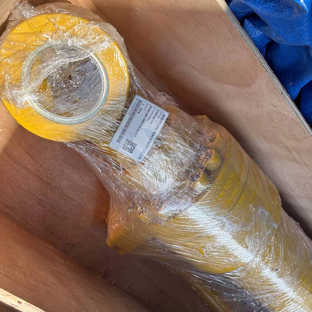 Hyundai HIGH-QUALITY EXCAVATOR PARTS MADE IN CHINA NEW 31N7-50132 R250 260 ARM CYLINDER SPARKLING MACHINERY Hyundai HIGH-QUALITY EXCAVATOR PARTS MADE IN CHINA NEW 31N7-50132 R250/260 ARM CYLINDER SPARKLING MACHINERY