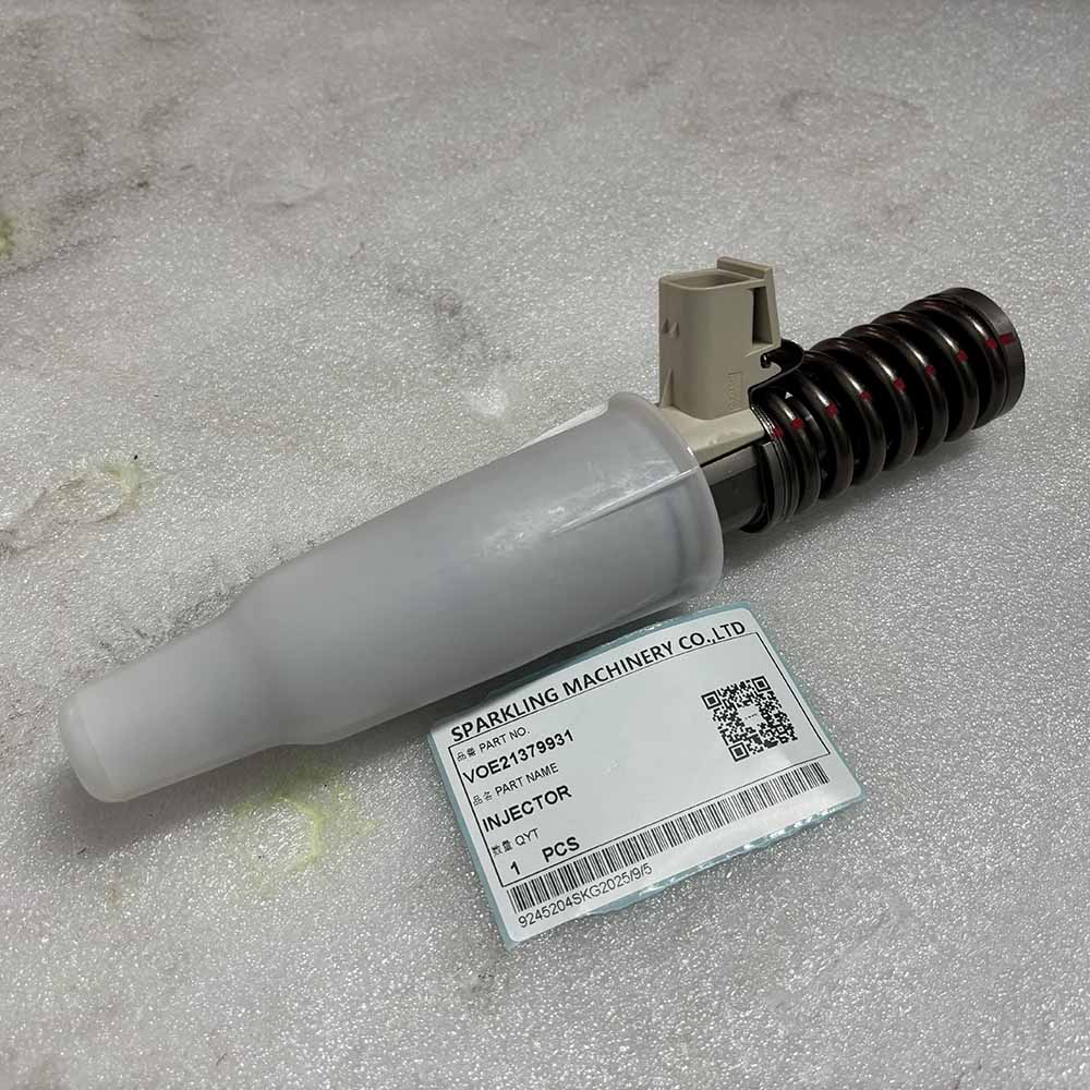 VOLVO HIGH-QUALITY EXCAVATOR PARTS MADE IN CHINA NEW VOE21379931 INJECTOR SPARKLING MACHINERY