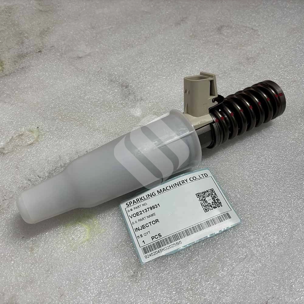 VOLVO HIGH-QUALITY EXCAVATOR PARTS MADE IN CHINA NEW VOE21379931 INJECTOR SPARKLING MACHINERY VOLVO HIGH-QUALITY EXCAVATOR PARTS MADE IN CHINA NEW VOE21379931 INJECTOR SPARKLING MACHINERY
