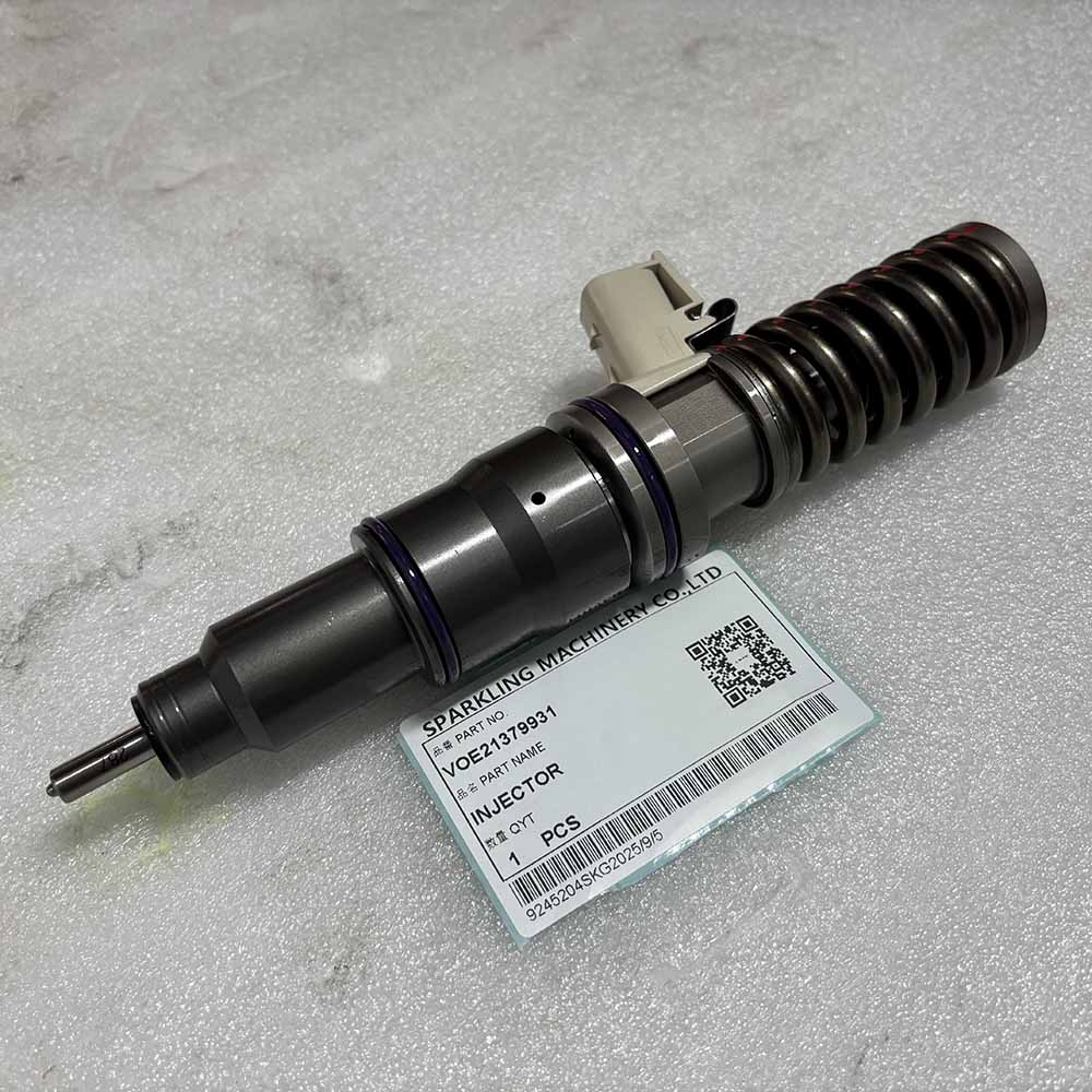 VOLVO HIGH-QUALITY EXCAVATOR PARTS MADE IN CHINA NEW VOE21379931 INJECTOR SPARKLING MACHINERY