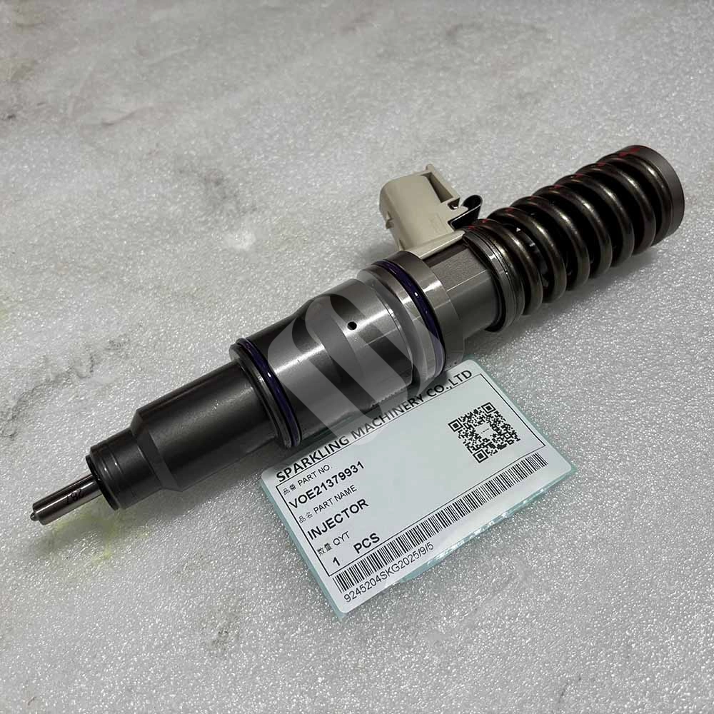 VOLVO HIGH-QUALITY EXCAVATOR PARTS MADE IN CHINA NEW VOE21379931 INJECTOR SPARKLING MACHINERY VOLVO HIGH-QUALITY EXCAVATOR PARTS MADE IN CHINA NEW VOE21379931 INJECTOR SPARKLING MACHINERY