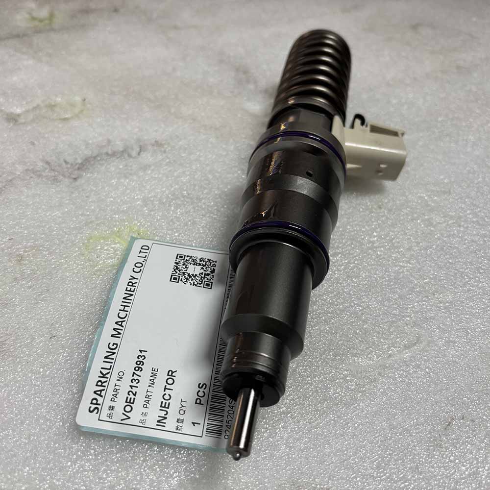 VOLVO HIGH-QUALITY EXCAVATOR PARTS MADE IN CHINA NEW VOE21379931 INJECTOR SPARKLING MACHINERY