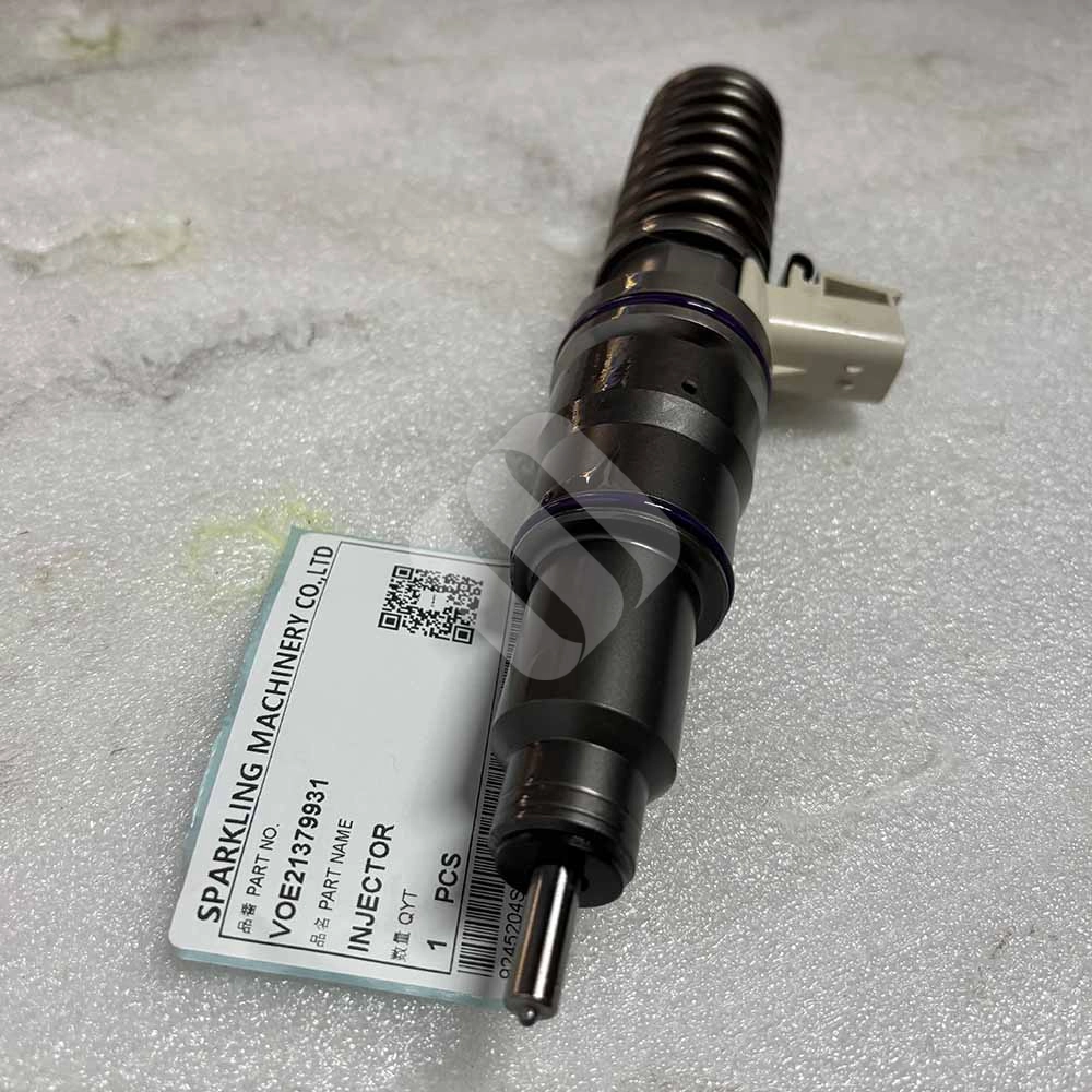 VOLVO HIGH-QUALITY EXCAVATOR PARTS MADE IN CHINA NEW VOE21379931 INJECTOR SPARKLING MACHINERY VOLVO HIGH-QUALITY EXCAVATOR PARTS MADE IN CHINA NEW VOE21379931 INJECTOR SPARKLING MACHINERY