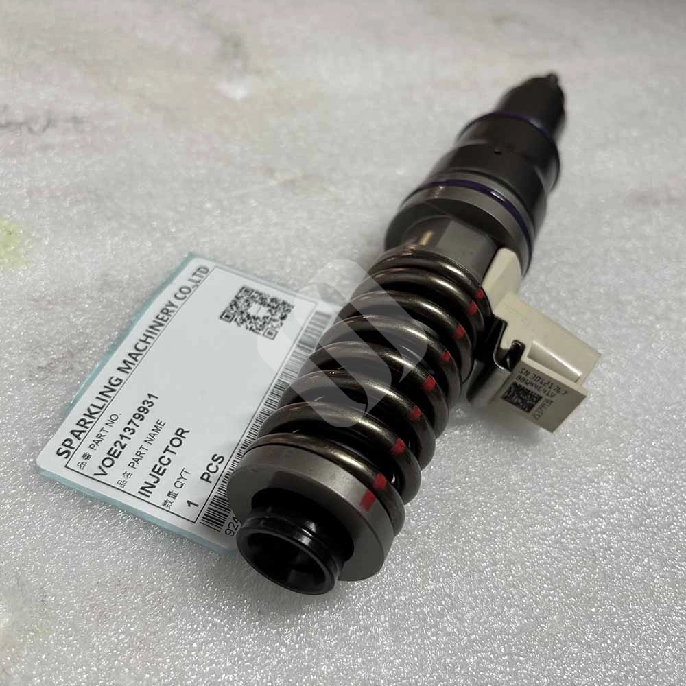 VOLVO HIGH-QUALITY EXCAVATOR PARTS MADE IN CHINA NEW VOE21379931 INJECTOR SPARKLING MACHINERY VOLVO HIGH-QUALITY EXCAVATOR PARTS MADE IN CHINA NEW VOE21379931 INJECTOR SPARKLING MACHINERY