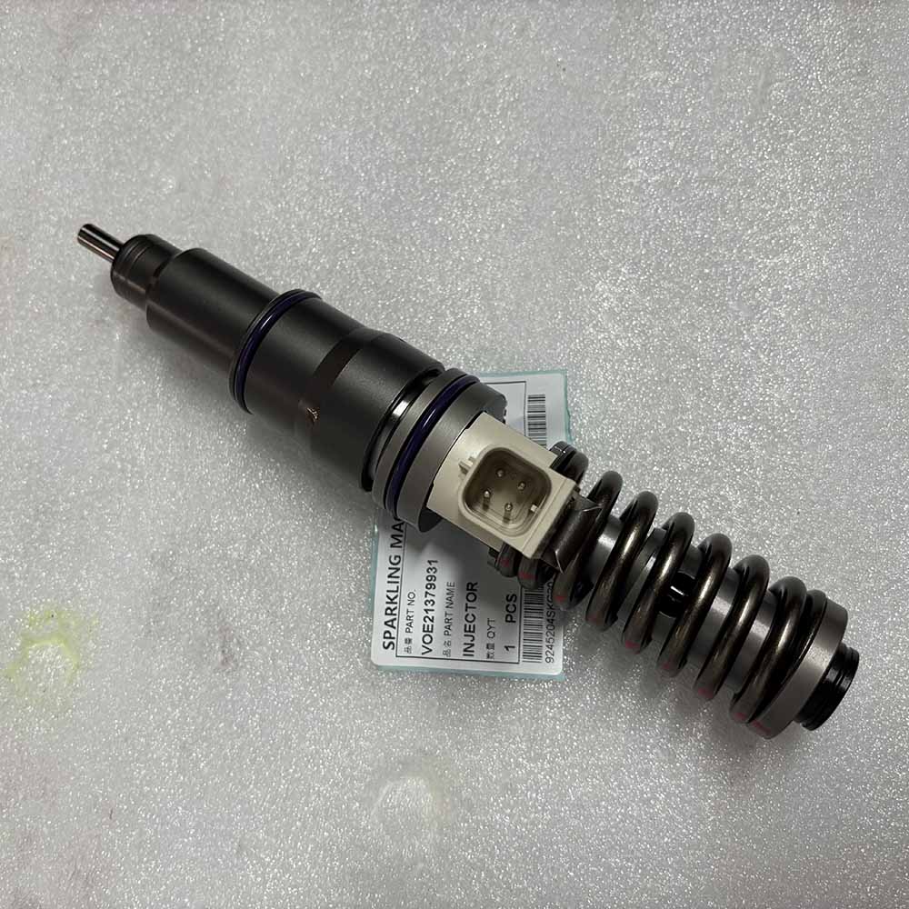 VOLVO HIGH-QUALITY EXCAVATOR PARTS MADE IN CHINA NEW VOE21379931 INJECTOR SPARKLING MACHINERY